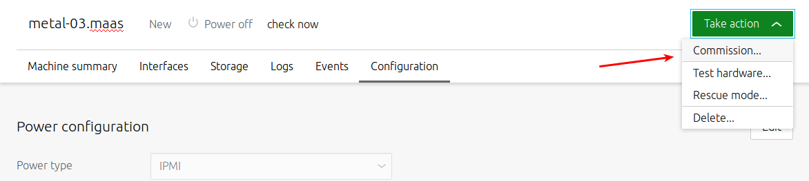 Commission Host alt text