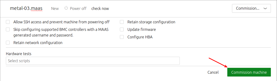 Commission Host alt text
