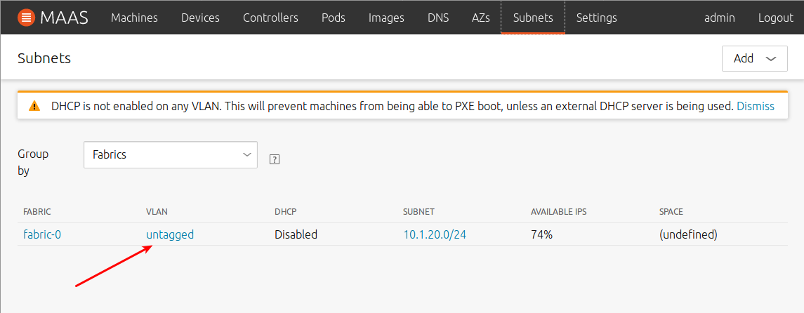 Configure DHCP alt text