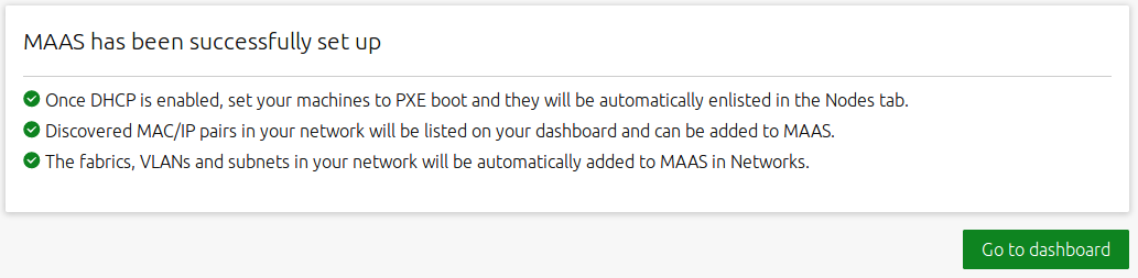 Go to Dashboard alt text