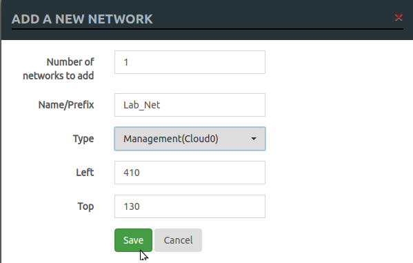 Add Network Add Network