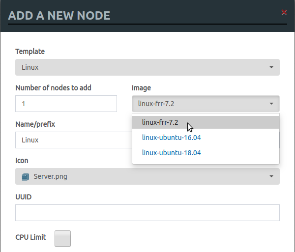 Add Node Add Node