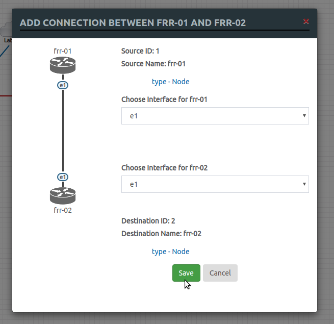 Connect Node Connect Node