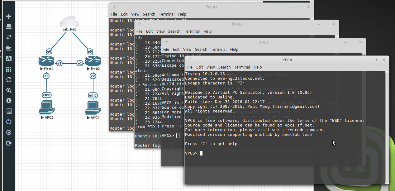 Connect to Nodes Connect to Nodes