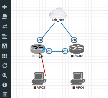 Connect VPCS Connect VPCS