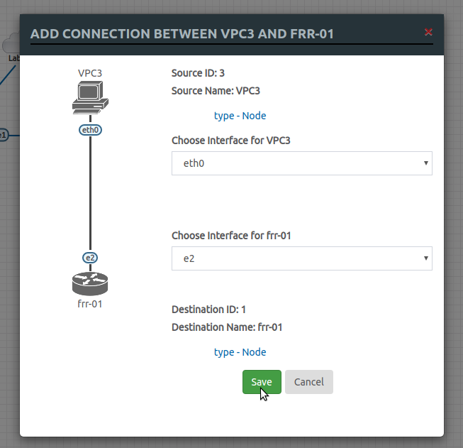 Connect VPCS Connect VPCS