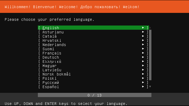 Install OS Install OS