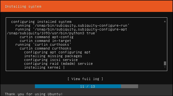 Install OS Install OS