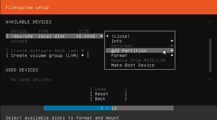 Install OS Install OS
