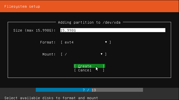 Install OS Install OS