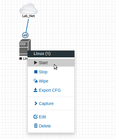 Restart Node Restart Node