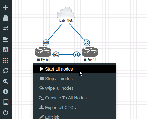 Start Nodes Start Nodes